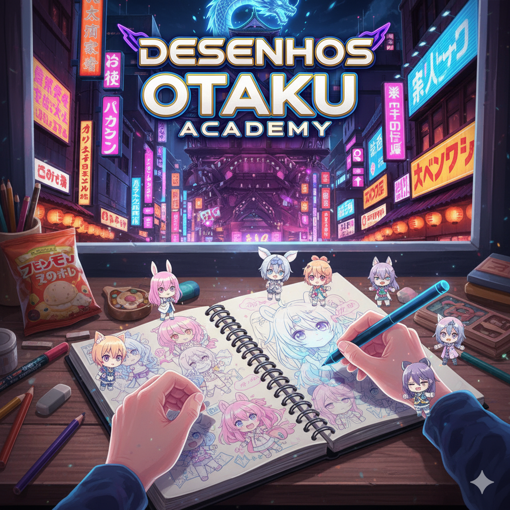 Desenhos Otaku Academy