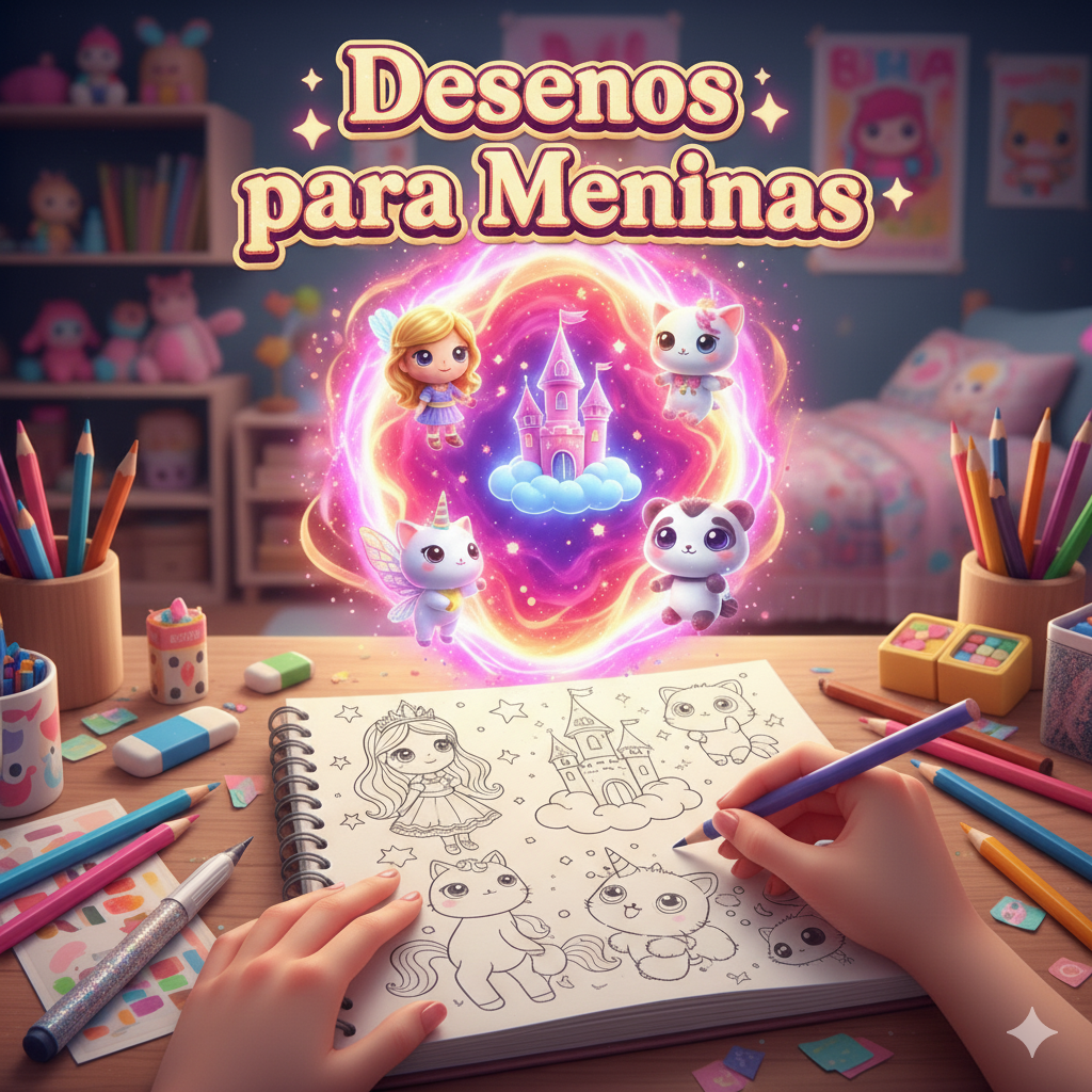 Desenho para Meninas