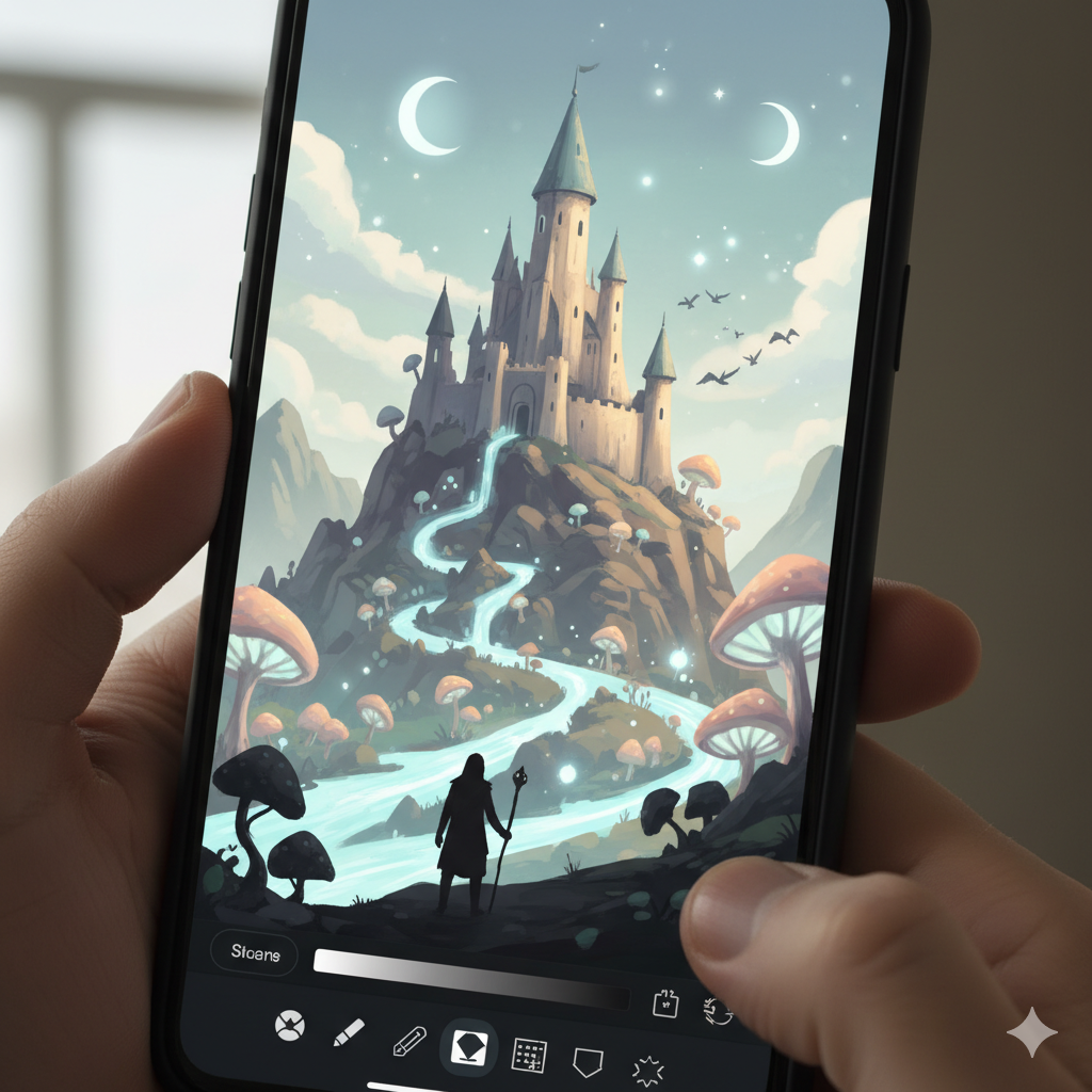 Faça sua HQ pelo celular